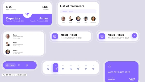 Travel UI Kit